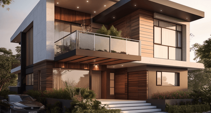 Contemporary House Exterior: 10 Designs for a Sleek and Stylish Look ...