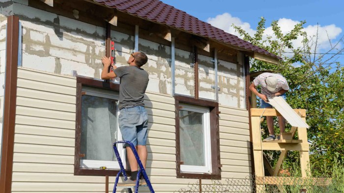 How to Install Vinyl Siding in Virginia? - American Home Contractors